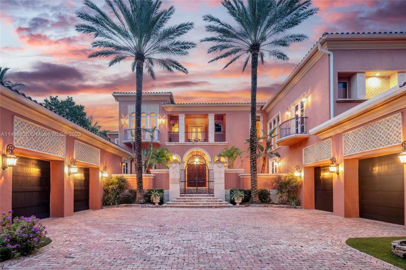 First Photo for Home For Sale at 1091  Hillsboro Mile Hillsboro Beach, FL. 33062