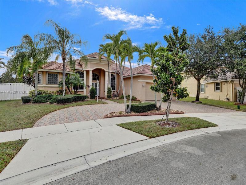 First Photo for Home For Sale at 14097 NW 16th Dr Pembroke Pines, FL. 33028