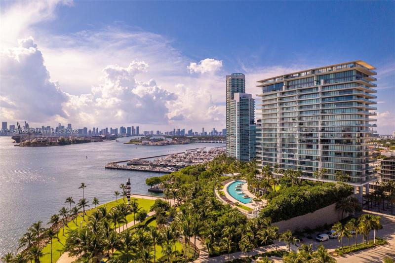 First Photo for Home For Sale at 800 S Pointe Dr 1404 Miami Beach, FL. 33139