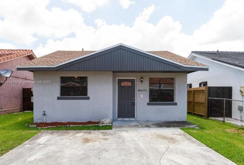 First Photo for Home For Sale at 6071 W 22nd Ln Hialeah, FL. 33016