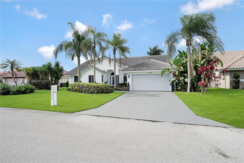First Photo for Home For Sale at 8622 NW 79th St Tamarac, FL. 33321
