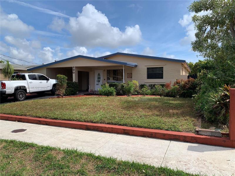 First Photo for Home For Sale at 890 NW 35th Ave Lauderhill, FL. 33311