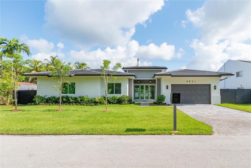 First Photo for Home For Sale at 5921 SW 56 Ter South Miami, FL. 33143