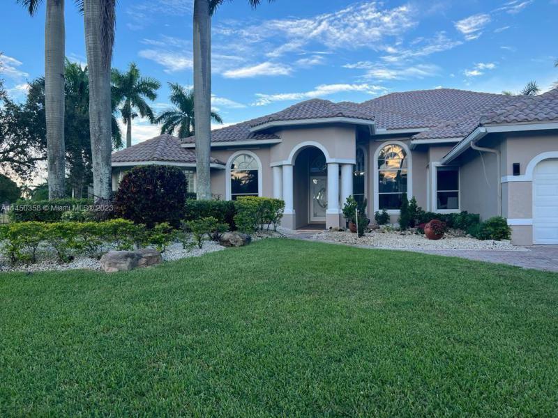 First Photo for Home For Sale at 2534  Poinciana Dr Weston, FL. 33327