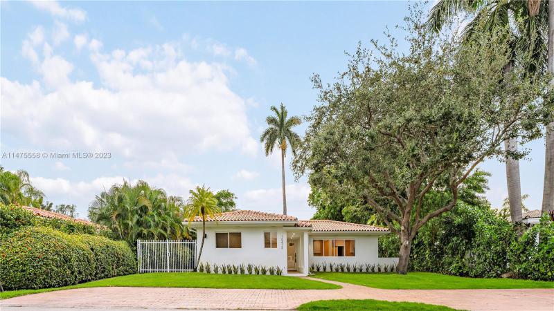 First Photo for Home For Sale at 10610 NE 10th Pl Miami Shores, FL. 33138