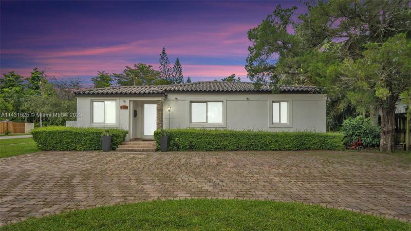 First Photo for Home For Sale at 601  La Villa Dr Miami Springs, FL. 33166