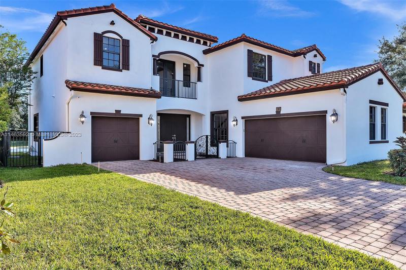 First Photo for Home For Sale at 8731 NW 41st St Cooper City, FL. 33024