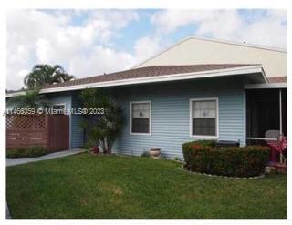First Photo for Home For Sale at 270 W Hemingway Cir 270 Margate, FL. 33063