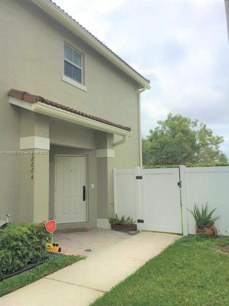 First Photo for Home For Sale at 12664 SW 54th Ct 12664 Miramar, FL. 33027