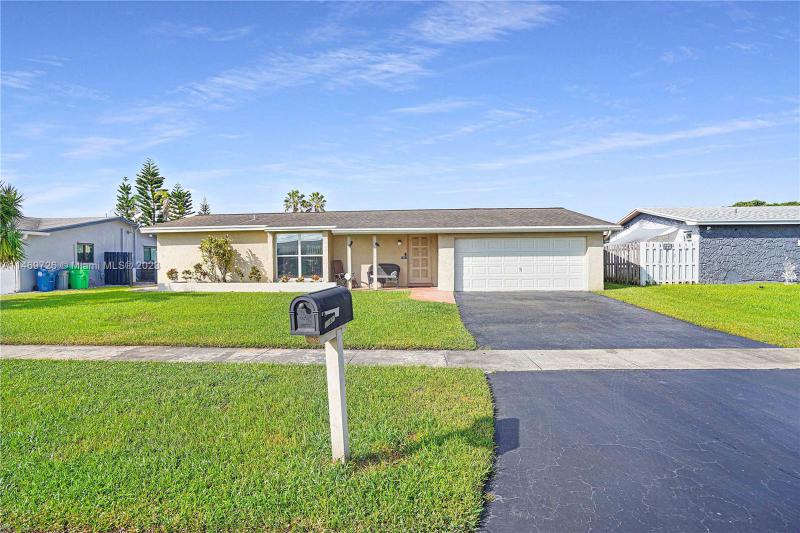 First Photo for Home For Sale at 11421 NW 41st St Sunrise, FL. 33323