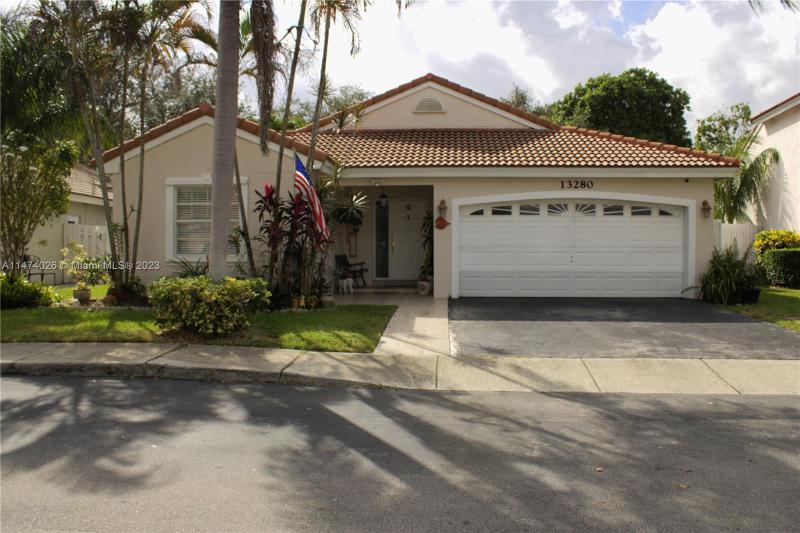 First Photo for Home For Sale at 13280 NW 12th Ct Sunrise, FL. 33323
