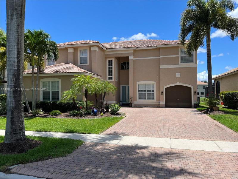 First Photo for Home For Sale at 3260 SW 190th Ave Miramar, FL. 33029