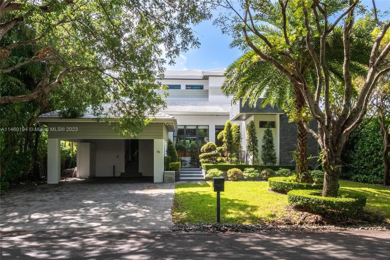First Photo for Home For Sale at 116 W Mashta Dr Key Biscayne, FL. 33149