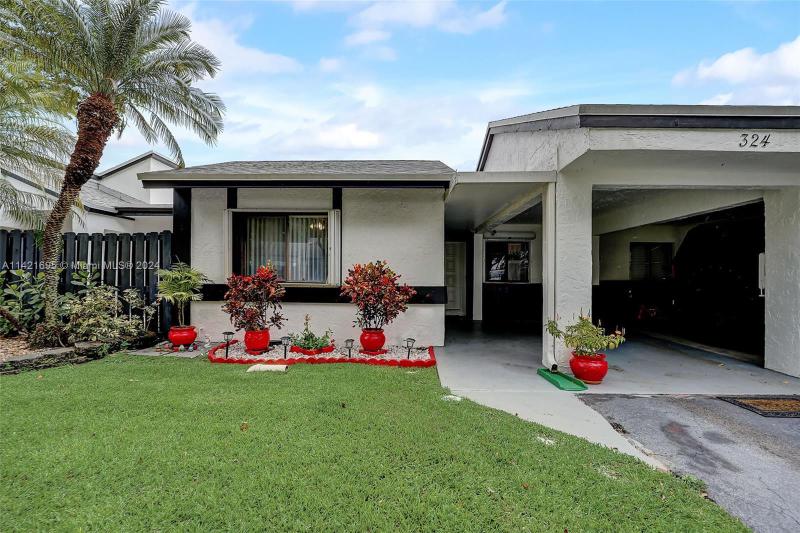 First Photo for Home For Sale at 324 Fairway Cir 32 Weston, FL. 33326