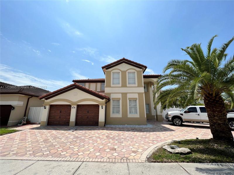 First Photo for Home For Sale at 8896 NW 181st St Hialeah, FL. 33018