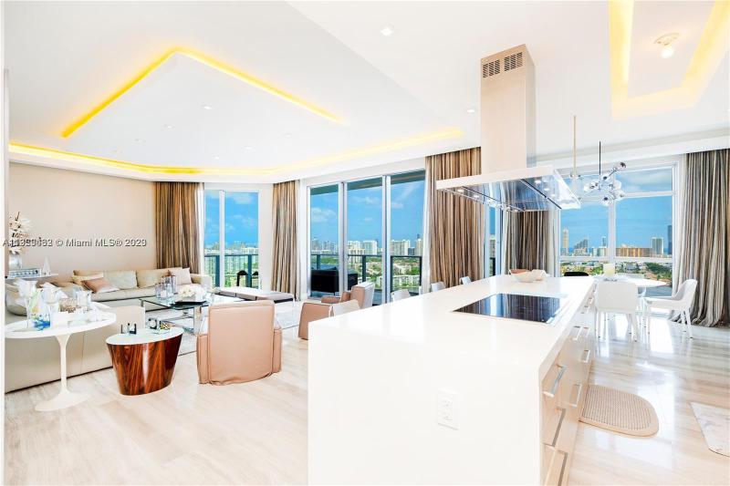 First Photo for Home For Sale at 17301 Biscayne Blvd L-PH-10 North Miami Beach, FL. 33160