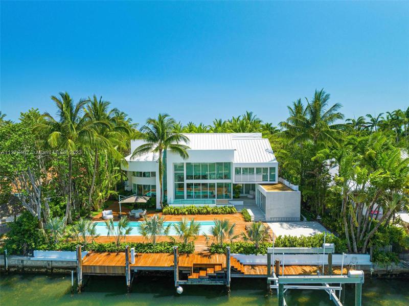 First Photo for Home For Sale at 161  Cape Florida Dr Key Biscayne, FL. 33149