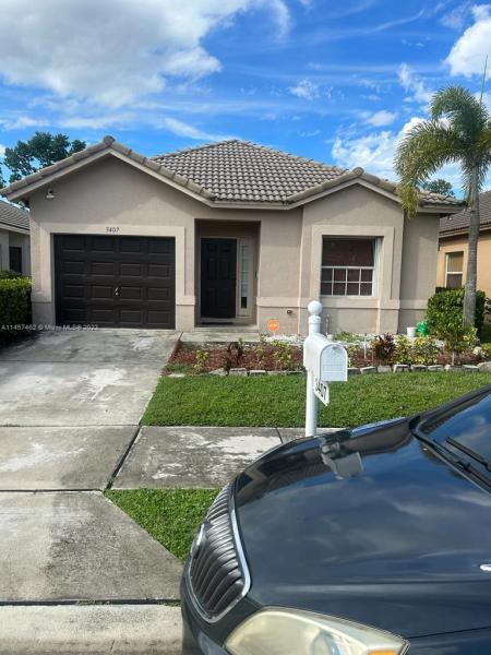 First Photo for Home For Sale at 3407  Willow Ct Lauderdale Lakes, FL. 33311