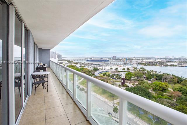 Photos for unit 1910 at 50 Biscayne Condo