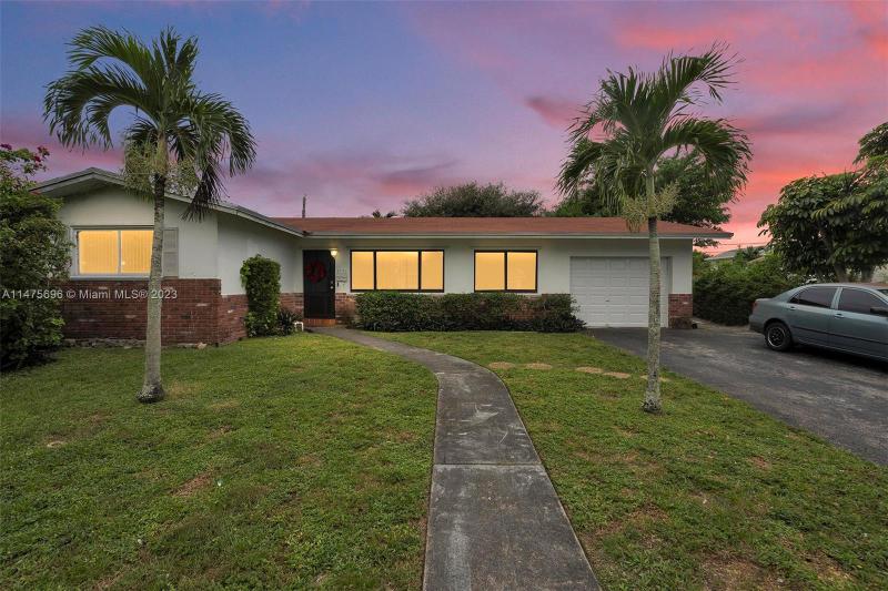 First Photo for Home For Sale at 4750 NW 17th St Lauderhill, FL. 33313