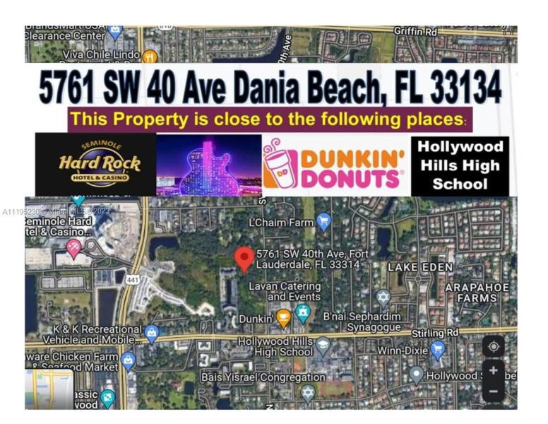  Single Family Homes Photo 16: 5761 SW 40th Ave  Dania Beach,  FL 33314