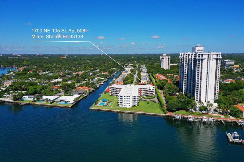First Photo for Home For Sale at 1700 NE 105th St 508 Miami Shores, FL. 33138