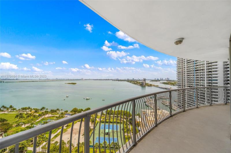 First Photo for Home For Sale at 1750 N Bayshore Dr 2401 Miami, FL. 33132