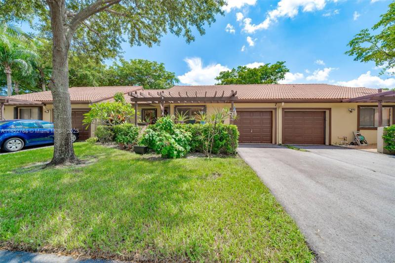 First Photo for Home For Sale at 7147 Wisteria Way  Tamarac, FL. 33321
