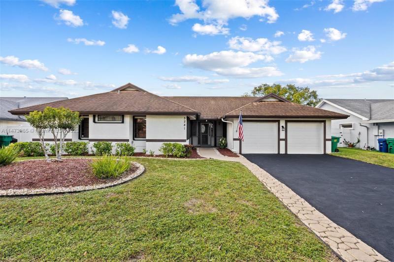 First Photo for Home For Sale at 5241 NW 84th Ave Lauderhill, FL. 33351
