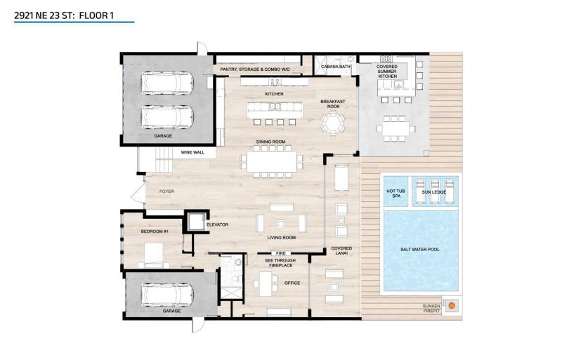  Single Family Homes Photo 7:  Pompano Beach,  FL 33062