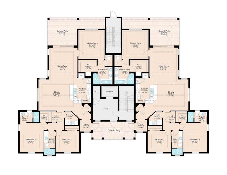 Duplex, Triplex and Fourplex Images