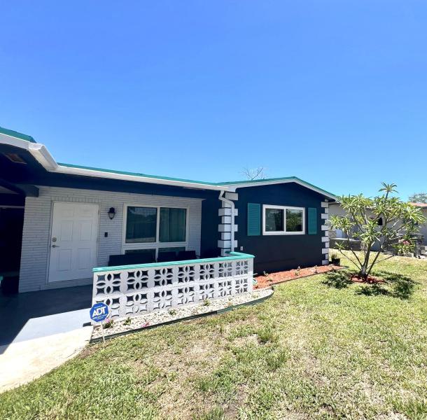 First Photo for Home For Sale at 3840 NE 15th Pompano Beach, FL. 33064