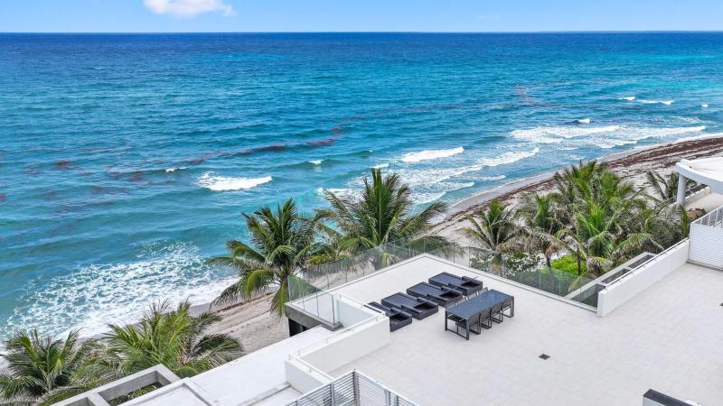  Single Family Homes Photo 33:  Highland Beach,  FL 33487