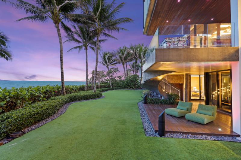  Single Family Homes Photo 38:  Highland Beach,  FL 33487