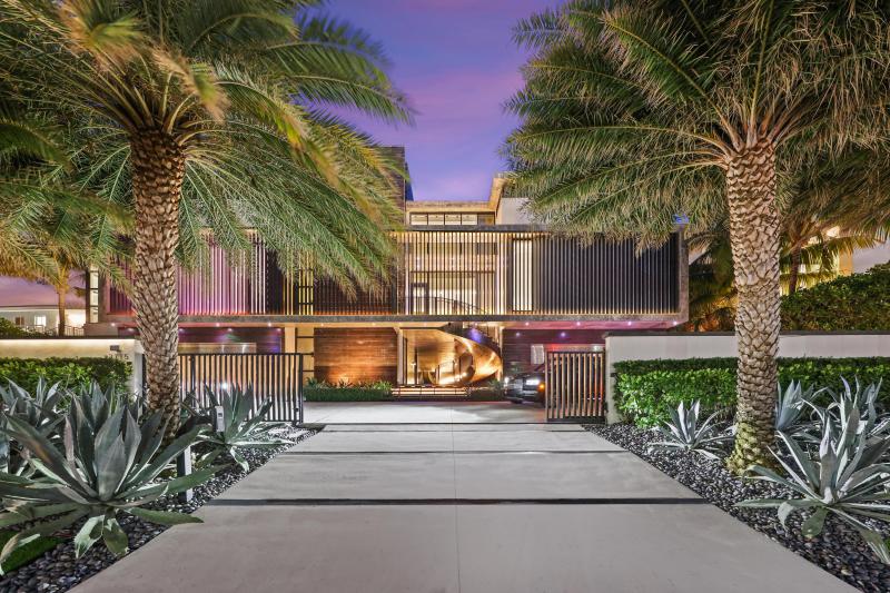  Single Family Homes Photo 42:  Highland Beach,  FL 33487