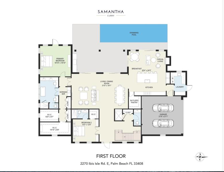  Single Family Homes Photo 10:  Palm Beach,  FL 33480