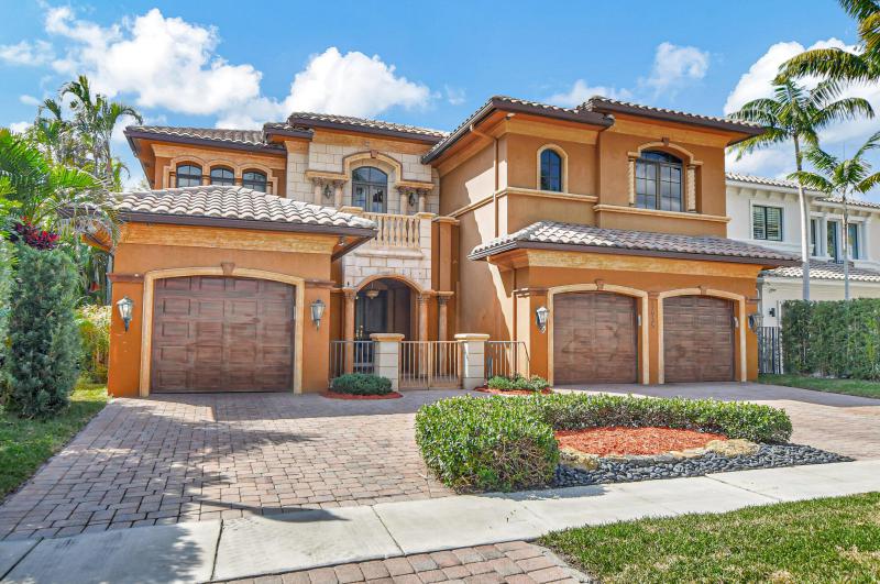 First Photo for Home For Sale at 17935  Monte Vista Boca Raton, FL. 33496