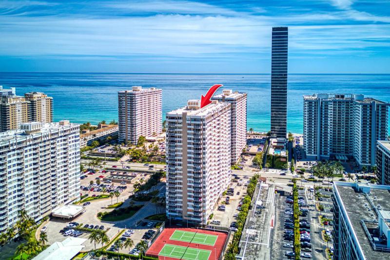 First Photo for Home For Sale at  Hallandale Beach, FL. 33009