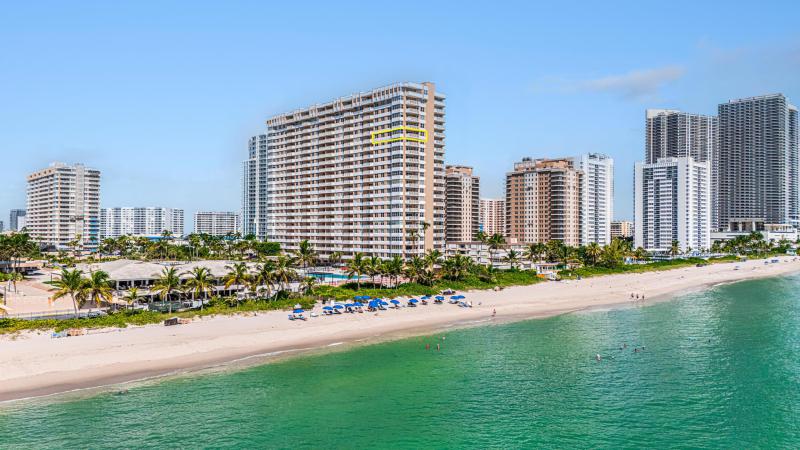 First Photo for Home For Sale at  Hallandale Beach, FL. 33009