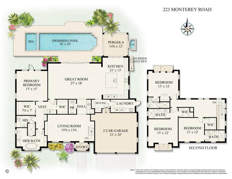 Single Family Homes Photo 6:  Palm Beach,  FL 33480
