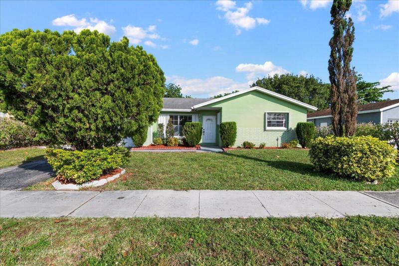 First Photo for Home For Sale at 9607  Park Row Aka Sw 13th Place Boca Raton, FL. 33428