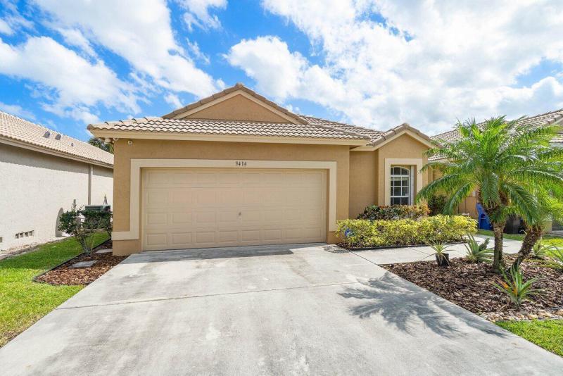 First Photo for Home For Sale at 3414  Willow Lauderdale Lakes, FL. 33311