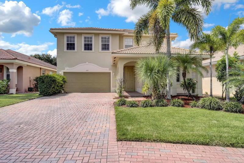 First Photo for Home For Sale at 169  Catania Royal Palm Beach, FL. 33411