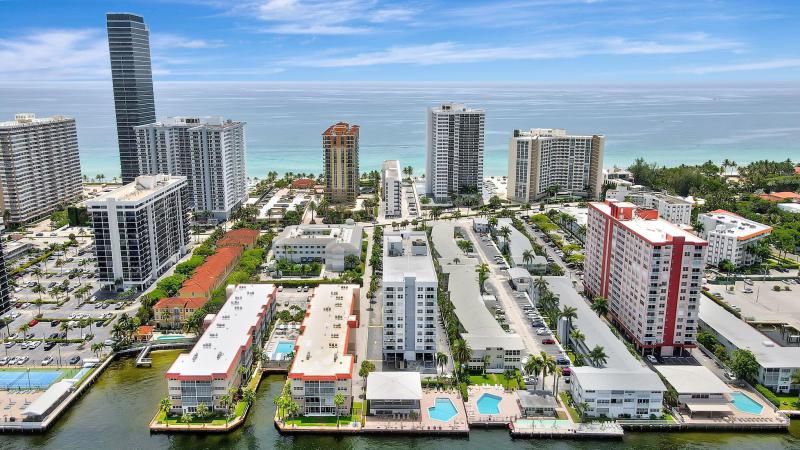 First Photo for Home For Sale at  Hallandale Beach, FL. 33009