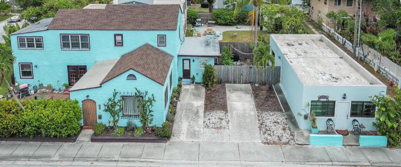 Duplex, Triplex and Fourplex Images