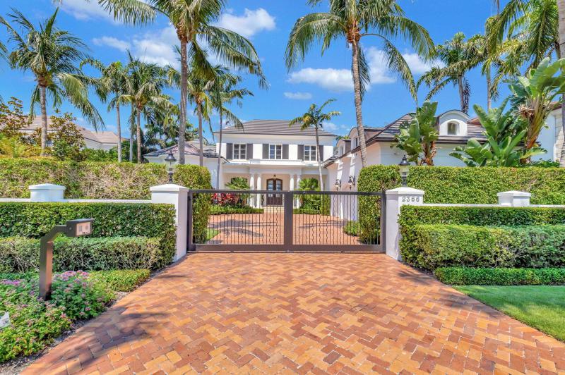  Single Family Homes Photo 4:  Highland Beach,  FL 33487