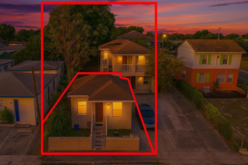 Duplex, Triplex and Fourplex Images