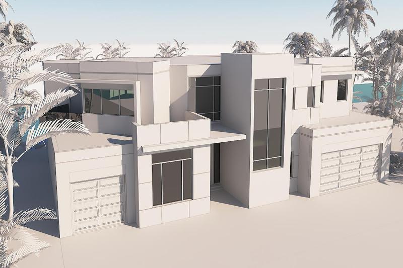 Duplex, Triplex and Fourplex Images