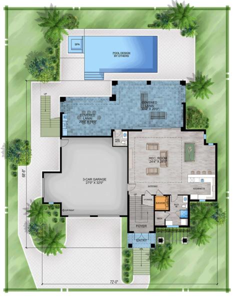 Duplex, Triplex and Fourplex Images