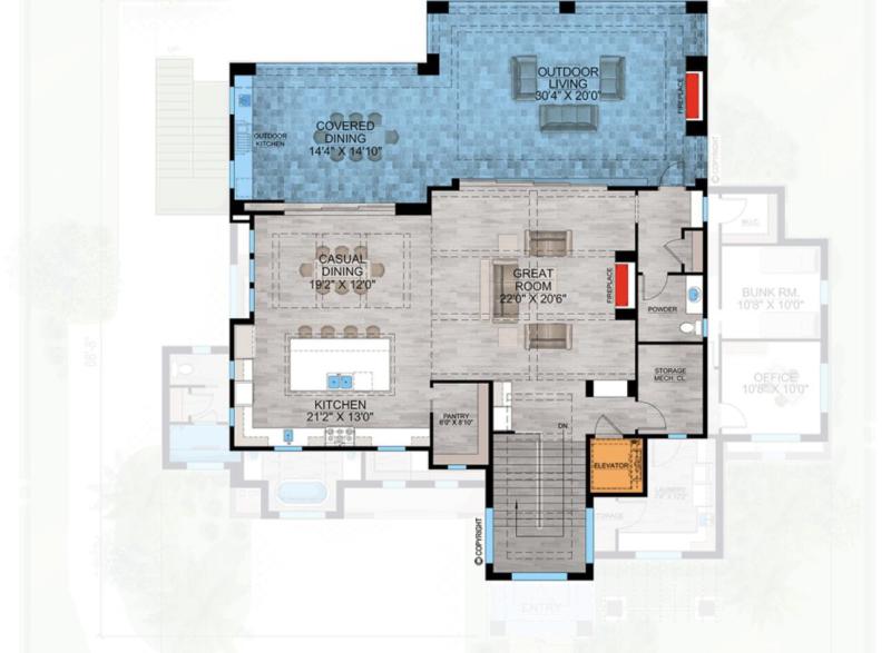 Duplex, Triplex and Fourplex Images